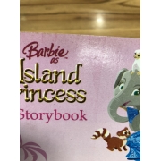 Barbie: นิทานบาร์บี้ เจ้าหญิงชาวเกาะ Barbie The Island Princess **รบกวนเลื่อนดูสภาพหนังสือก่อนการสั่งซื้อ**